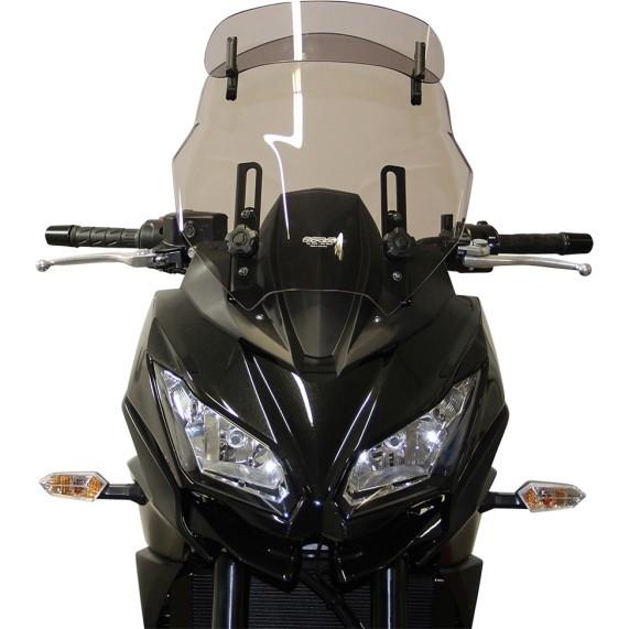 MRA エムアールエー VARIOツーリング カラー：スモーク VERSYS1000 (ヴェルシス1000) VERSYS650 (ヴェルシス650) KAWASAKI カワサキ スクリーン 外装 | MRA | 01