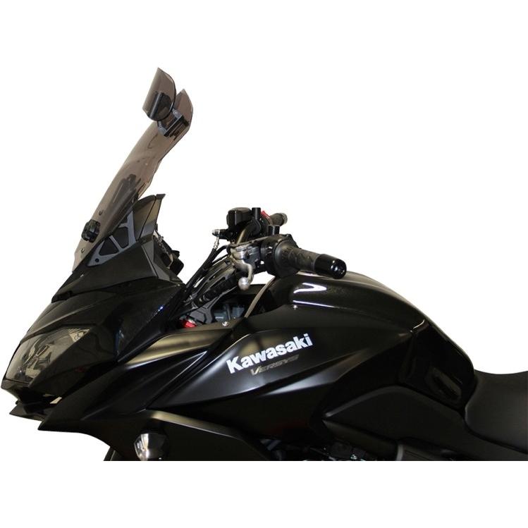 MRA エムアールエー VARIOツーリング カラー：スモーク VERSYS1000 (ヴェルシス1000) VERSYS650 (ヴェルシス650) KAWASAKI カワサキ スクリーン 外装 | MRA | 02