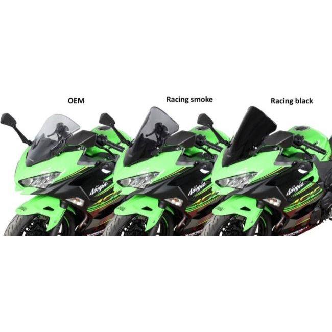 MRA エムアールエー スクリーンレーシング カラー：スモーク Ninja400