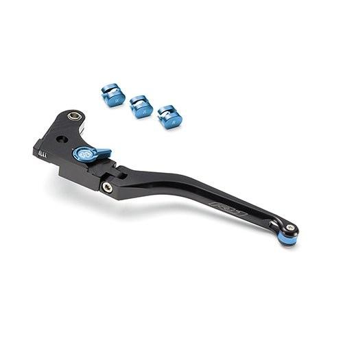 Y’S GEAR(YAMAHA) ワイズギア クラッチレバー カラー：ブルー YZF-R1 YZF-R1M YAMAHA ヤマハ ハンドル周辺パーツ ハンドル