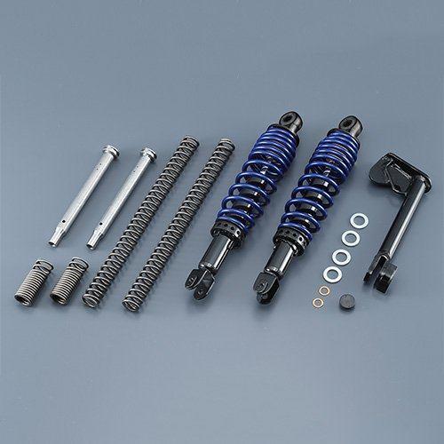 ワイズギア Y'S GEAR(YAMAHA) ローダウンサスペンションキット XMAX