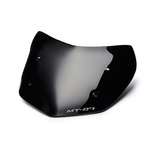 Y’S GEAR(YAMAHA) ワイズギア フライスクリーン カラー：ブラック MT-07 YAMAHA ヤマハ スクリーン 外装