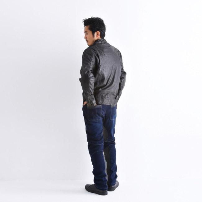 DEGNER（デグナー） 本革デニムガード付きデニムパンツ サイズ：2XL