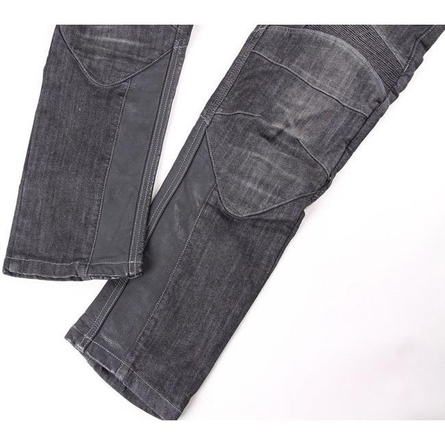 DEGNER（デグナー） 本革デニムガード付きデニムパンツ サイズ：2XL
