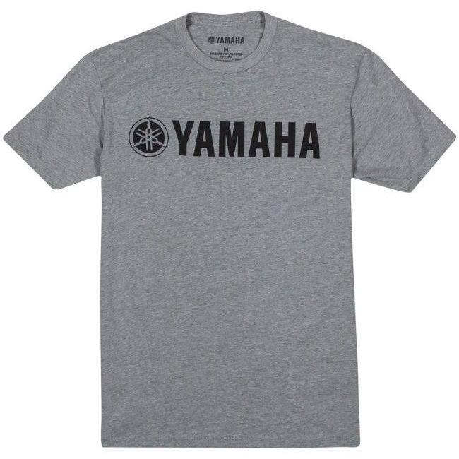 US YAMAHA US YAMAHA:北米ヤマハ純正アクセサリー コースト・グレイ・ウェーブ Tシャツ サイズ：MD｜webike｜02