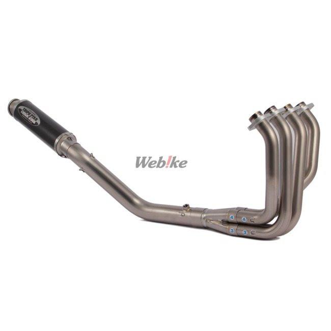 【美品】 TRICKSTAR トリックスター レーシングフルエキゾーストマフラー ショットガン タイプ：カールエンド / サイレンサー：カーボン Z900RS 【UOI2937476109】(106936円)