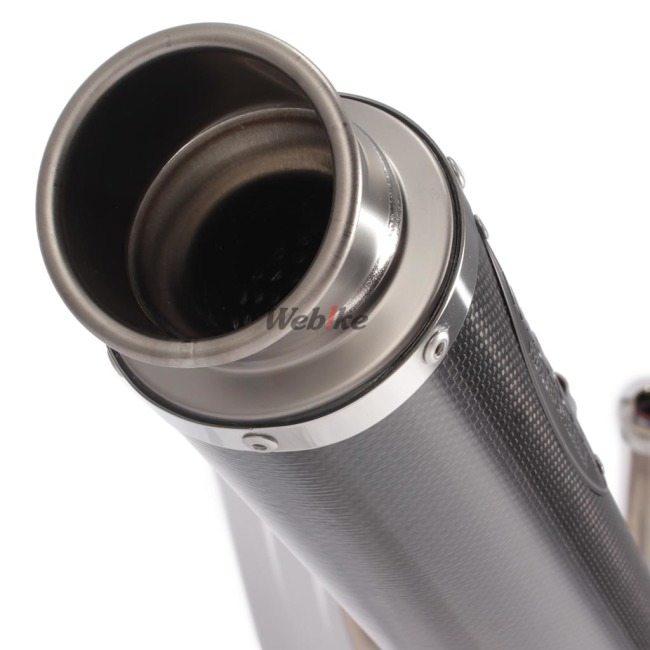 【美品】 TRICKSTAR トリックスター レーシングフルエキゾーストマフラー ショットガン タイプ：カールエンド / サイレンサー：カーボン Z900RS 【UOI2937476109】(106936円)