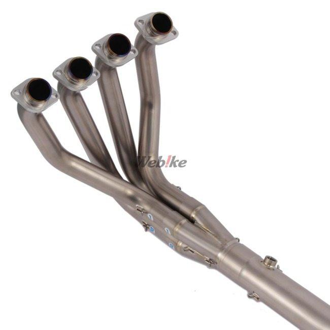 【美品】 TRICKSTAR トリックスター レーシングフルエキゾーストマフラー ショットガン タイプ：カールエンド / サイレンサー：カーボン Z900RS 【UOI2937476109】(106936円)