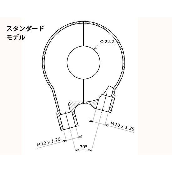 Robby Moto Engineering ロビーモトエンジニアリング ハイスロキット 専用スロットルケーブル付き カラー：ブルー / タイプ：スタンダード GSX-R1000 ハンドル | ブランド登録なし | 02