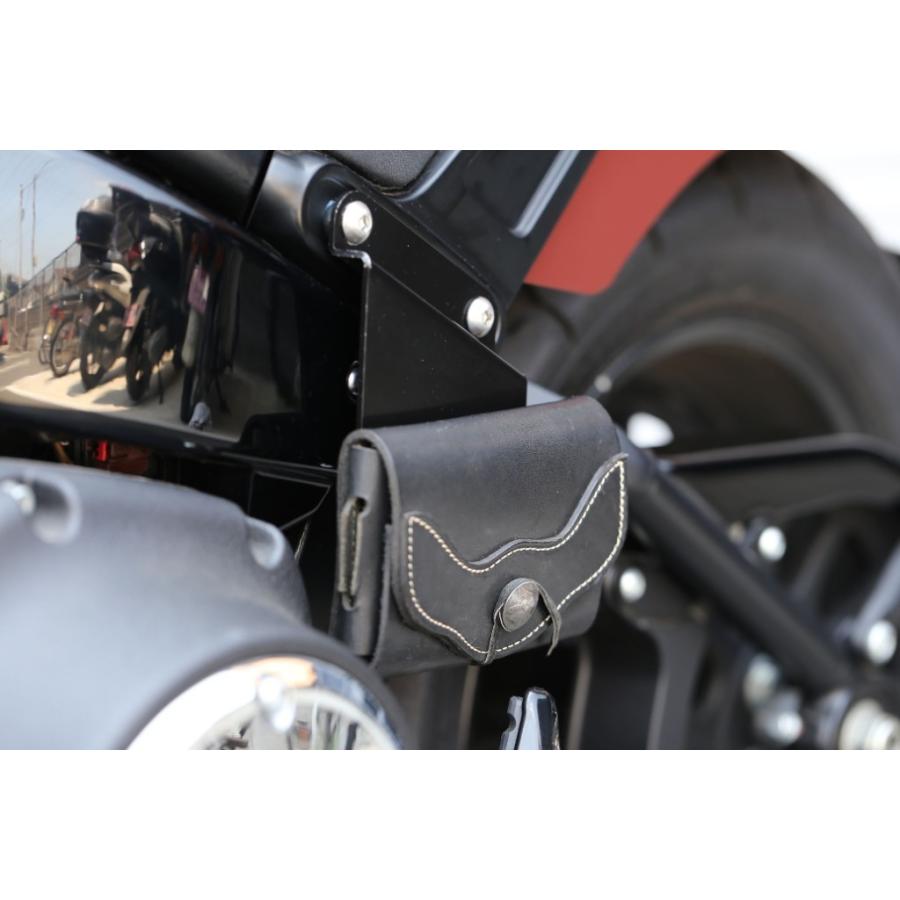 KIJIMA（キジマ） ETCケース 取付ステー SOFTAIL FATBOB HARLEY