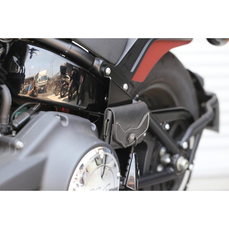 KIJIMA（キジマ） ETCケース 取付ステー SOFTAIL FATBOB HARLEY