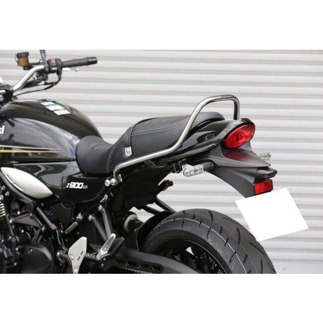 KIJIMA（キジマ） タンデムグリップ 仕上げ：メッキ Z900RS CAFE