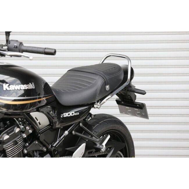 KIJIMA（キジマ） タンデムグリップ 仕上げ：メッキ Z900RS CAFE