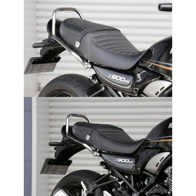 KIJIMA（キジマ） タンデムグリップ 仕上げ：メッキ Z900RS CAFE