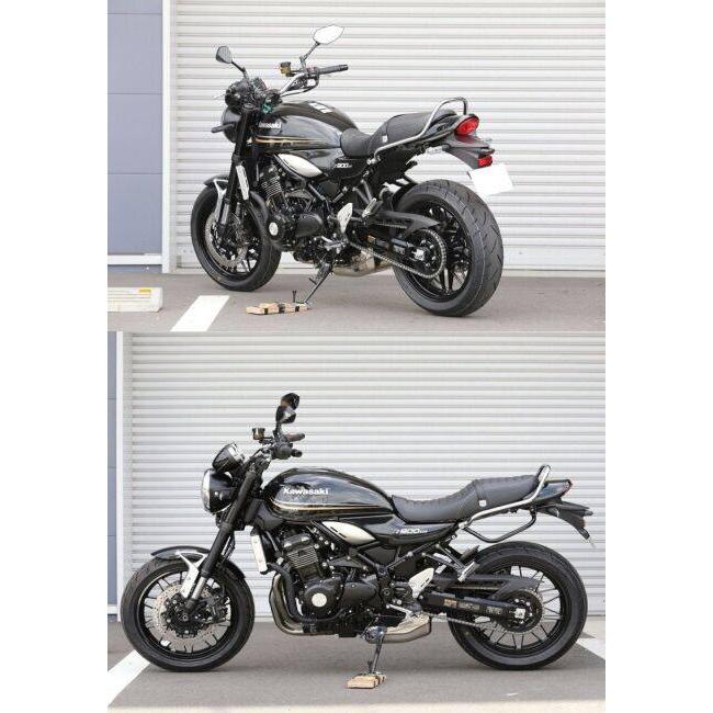 KIJIMA（キジマ） タンデムグリップ 仕上げ：メッキ Z900RS CAFE