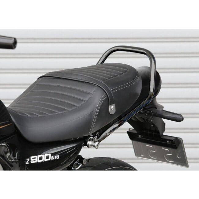 Y　Z900RSグラブバー　キジマ KIJIMA（キジマ） タンデムグリップ 仕上げ：ブラック塗装 Z900RS CAFE