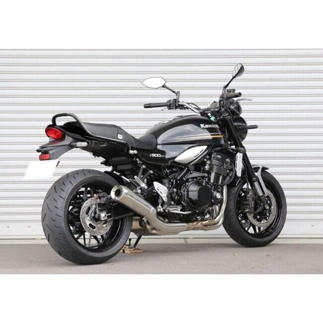 KIJIMA（キジマ） タンデムグリップ 仕上げ：ブラック塗装 Z900RS CAFE