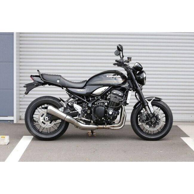 KIJIMA キジマ タンデムグリップ 仕上げ：ブラック塗装 Z900RS CAFE KAWASAKI カワサキ グラブバー・タンデムバー・シーシーバー 外装