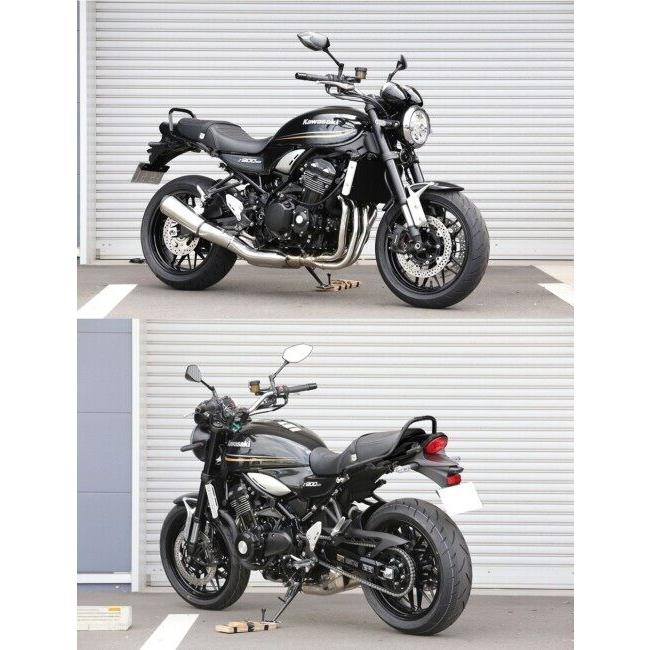 KIJIMA（キジマ） タンデムグリップ 仕上げ：ブラック塗装 Z900RS CAFE