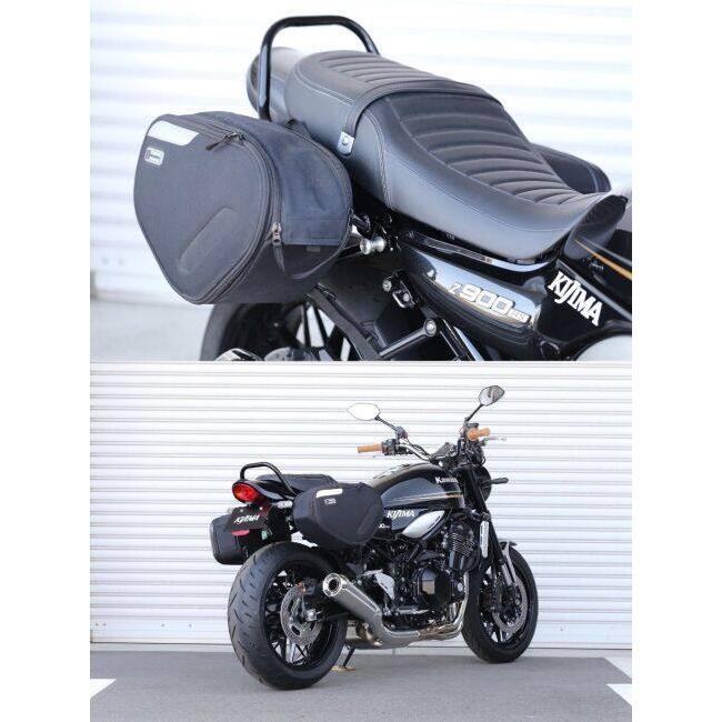KIJIMA（キジマ） バッグガード タイプ：右用 Z900RS CAFE KAWASAKI