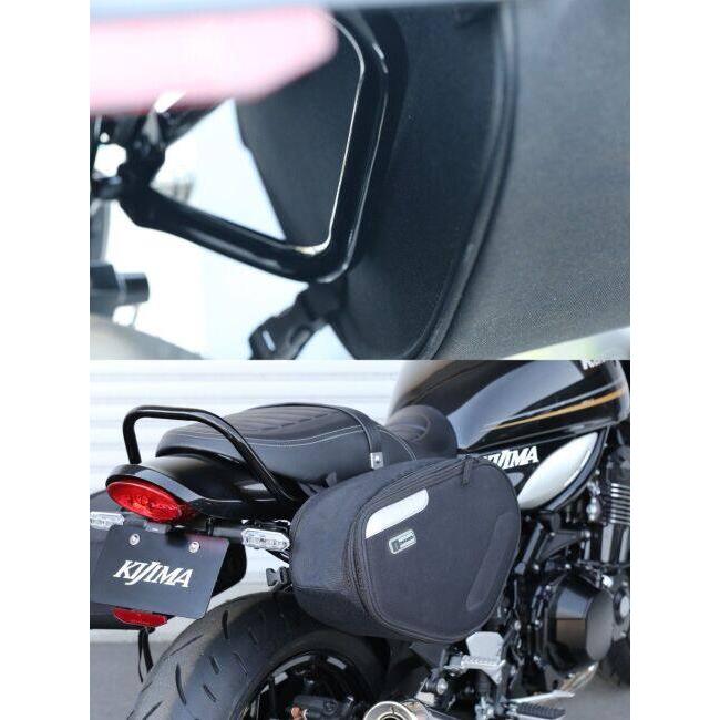 KIJIMA（キジマ） バッグガード タイプ：右用 Z900RS CAFE KAWASAKI 