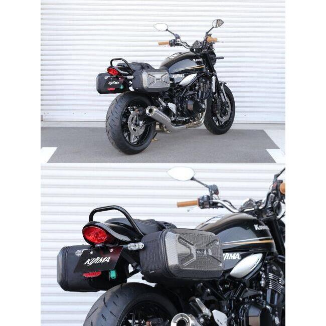 KIJIMA（キジマ） バッグガード タイプ：右用 Z900RS CAFE KAWASAKI
