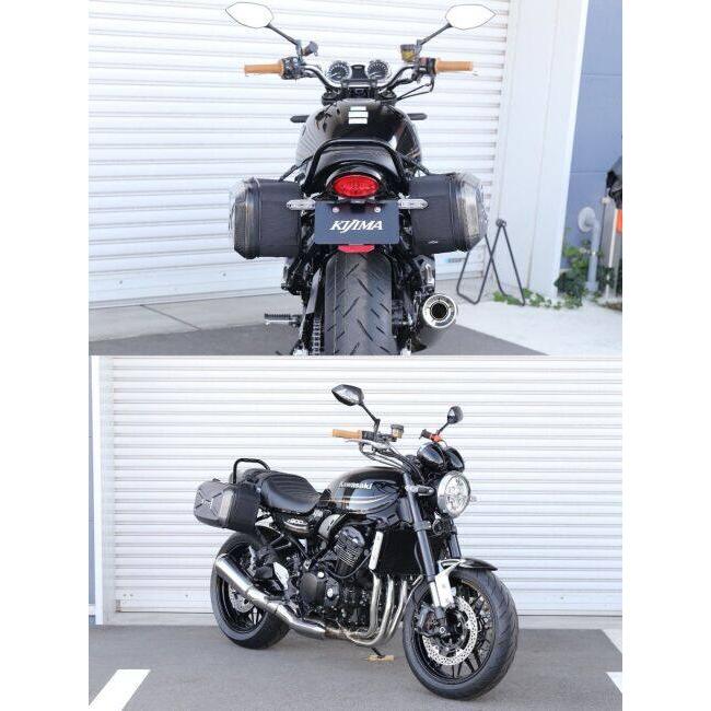 KIJIMA（キジマ） バッグガード タイプ：右用 Z900RS CAFE KAWASAKI 