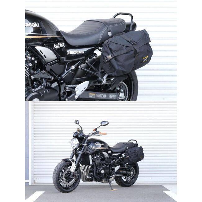 KIJIMA（キジマ） バッグガード タイプ：左用 Z900RS CAFE KAWASAKI 