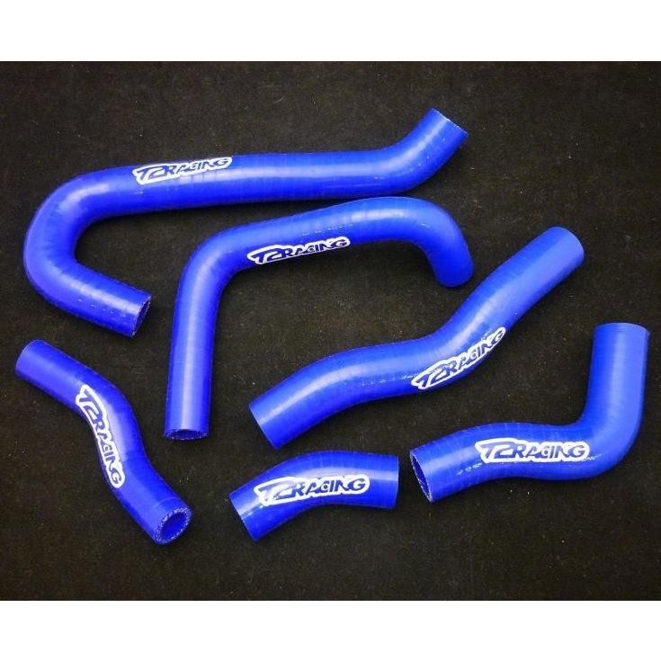 HONDA NSR250R T2Racing ラジエターホース バンドセット T2Racing T2 Racing T2レーシング シリコンラジエターホース【フル