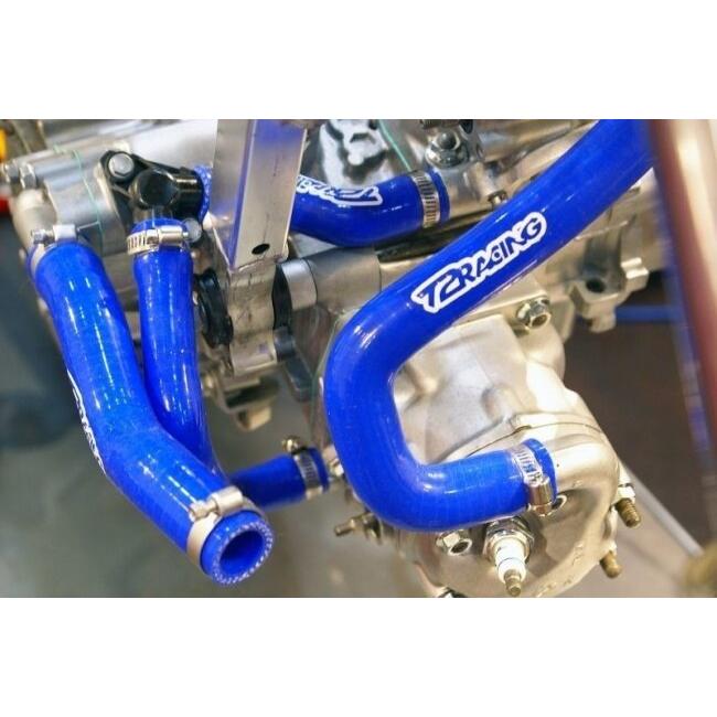 HONDA NSR250R T2Racing ラジエターホース バンドセット T2Racing T2 Racing T2レーシング シリコンラジエターホース【フル