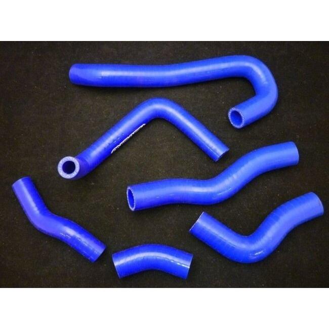 HONDA NSR250R T2Racing ラジエターホース バンドセット T2Racing T2 Racing T2レーシング シリコンラジエターホース【フル