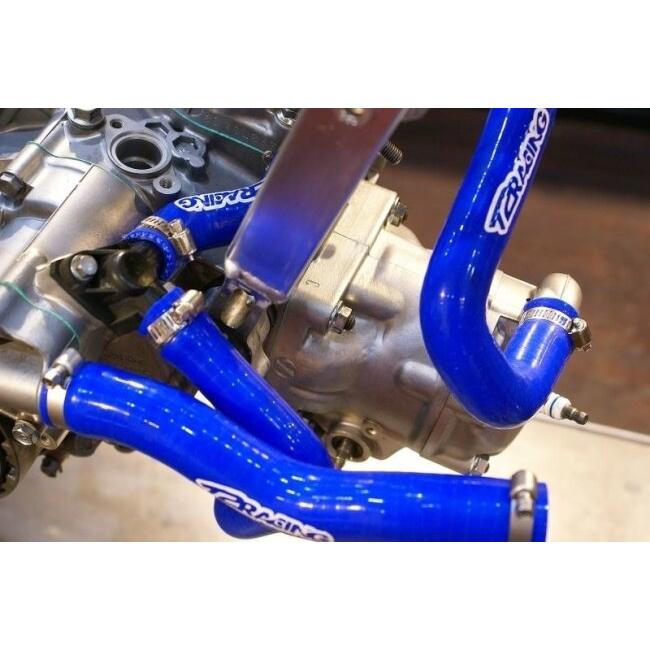 HONDA NSR250R T2Racing ラジエターホース バンドセット T2Racing T2 Racing T2レーシング センタープラグ化用 シリコン