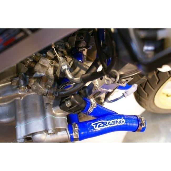 T2Racing T2 Racing T2レーシング シリコンラジエターホース【単品