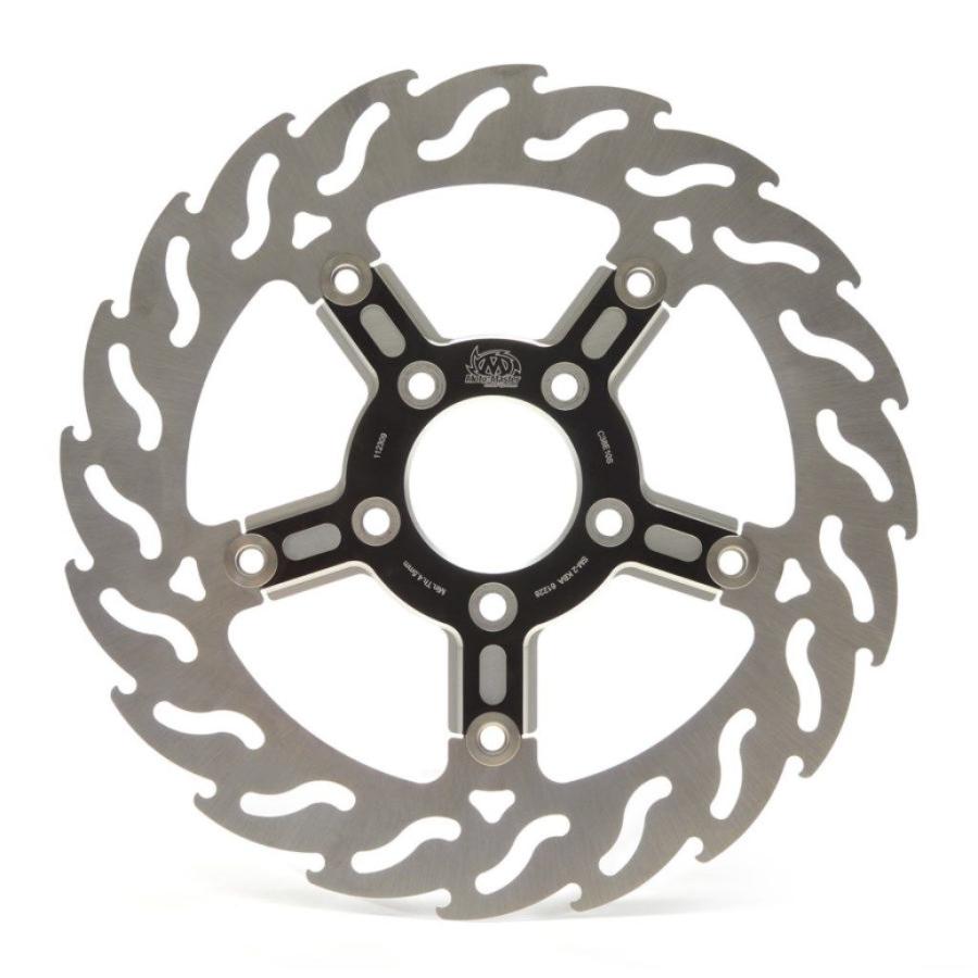 MOTOMASTER モトマスター フレイム プレミアムフローティングブレーキローター HARLEY-DAVIDSON ハーレーダビッドソン ブレーキディスクローター ブレーキ | ブランド登録なし