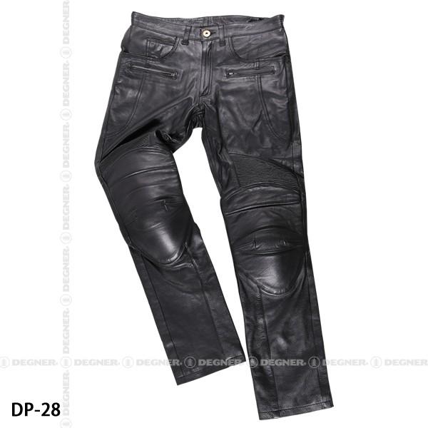 DEGNER デグナー カップ付レザーパンツ サイズ：XL