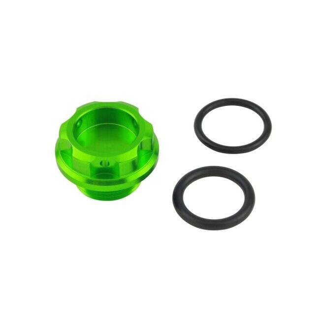 POSH Faith ポッシュ フェイス マシンドフィラーキャップ M20×P1.5 カラー：ライムグリーン SUZUKI スズキ YAMAHA ヤマハ フィラーキャップ エンジンパーツ | ブランド登録なし | 01