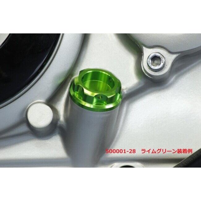 POSH Faith ポッシュ フェイス マシンドフィラーキャップ M20×P1.5 カラー：ライムグリーン SUZUKI スズキ YAMAHA ヤマハ フィラーキャップ エンジンパーツ | ブランド登録なし | 03