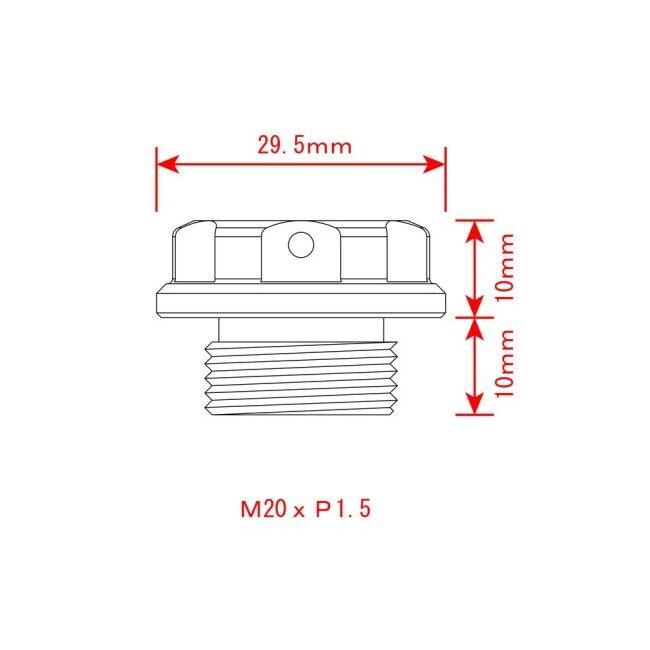 POSH Faith ポッシュ フェイス マシンドフィラーキャップ M20×P1.5 カラー：ライムグリーン SUZUKI スズキ YAMAHA ヤマハ フィラーキャップ エンジンパーツ | ブランド登録なし | 04