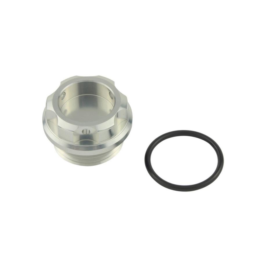 POSH Faith ポッシュ フェイス マシンドフィラーキャップ M24×P2.0 カラー：シルバー S1000RR S1000R BMW フィラーキャップ エンジンパーツ エンジン | ブランド登録なし | 01