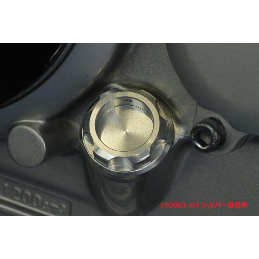 POSH Faith ポッシュ フェイス マシンドフィラーキャップ M24×P2.0 カラー：シルバー S1000RR S1000R BMW フィラーキャップ エンジンパーツ エンジン | ブランド登録なし | 03