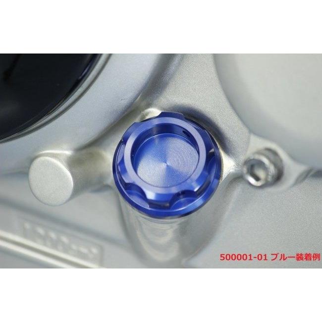 POSH Faith ポッシュ フェイス マシンドフィラーキャップ M30×P1.5 カラー：ブルー KAWASAKI カワサキ SUZUKI スズキ フィラーキャップ エンジンパーツ | ブランド登録なし | 02