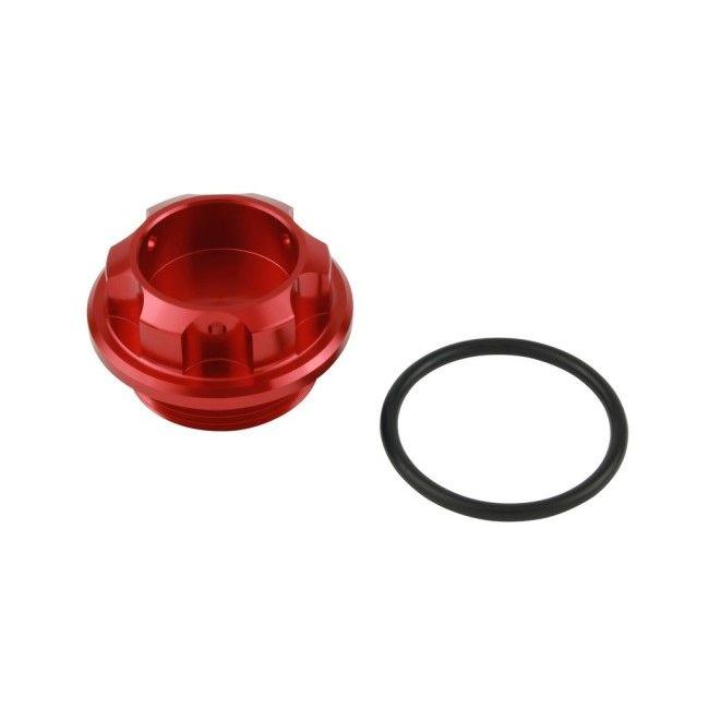 POSH Faith ポッシュ フェイス マシンドフィラーキャップ M30×P1.5 カラー：レッド KAWASAKI カワサキ SUZUKI スズキ フィラーキャップ エンジンパーツ | ブランド登録なし | 01