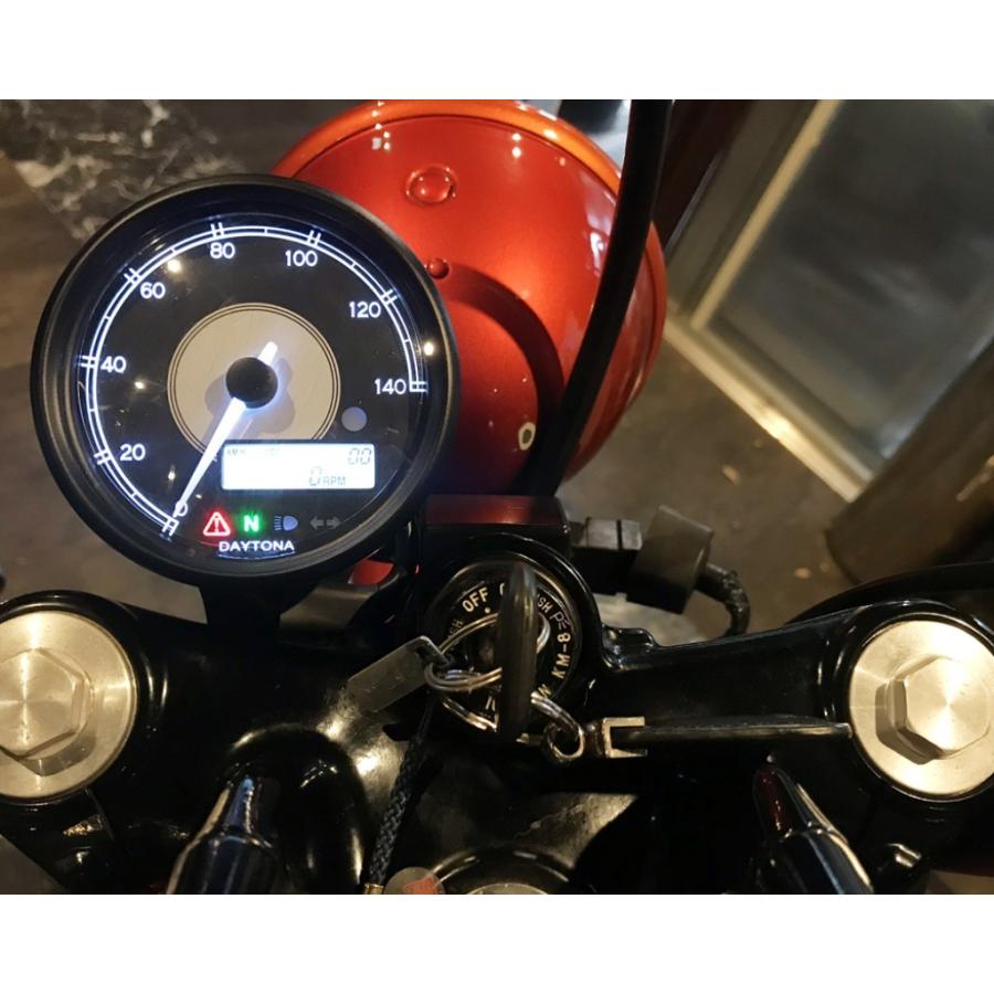 ハマ様専用 W650 ボートラップ 電気式スピードメーターキット