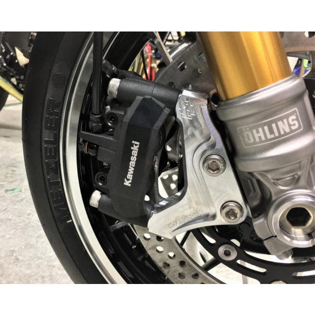 K-FACTORY ケイファクトリー オーリンズ正立用ラジアルキャリパーサポート Z900RS CAFE KAWASAKI カワサキ キャリパーサポート・ブラケット ブレーキの画像