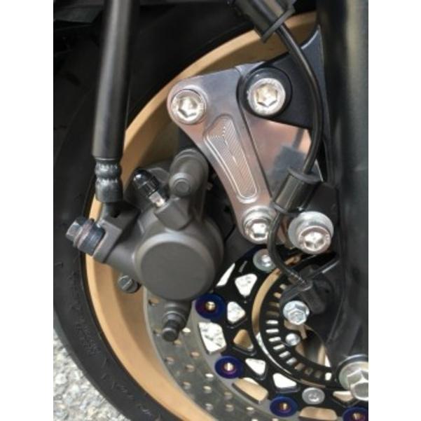 KN企画 ケイエヌキカク NMAXキャリパーサポート 260mmローター用／純正