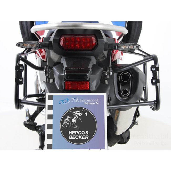 HEPCO＆BECKER ヘプコ＆ベッカー サイドケースホルダー／LockIt CRF1000L AfricaTwin HONDA ホンダ バッグ・ボックス取り付けステー 車体用バッグ・ケース_1