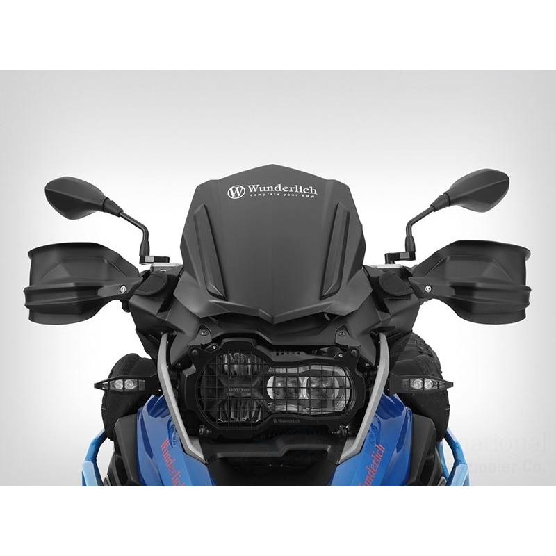 Wunderlich ワンダーリッヒ ハンドガードエクステンション カラー：ブラック BMW ハンドガード・ナックルガード ハンドル周辺パーツ ハンドル | Wunderlich