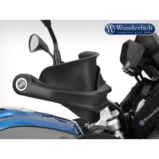 Wunderlich ワンダーリッヒ ハンドガードエクステンション カラー：ブラック BMW ハンドガード・ナックルガード ハンドル周辺パーツ ハンドル | Wunderlich | 02