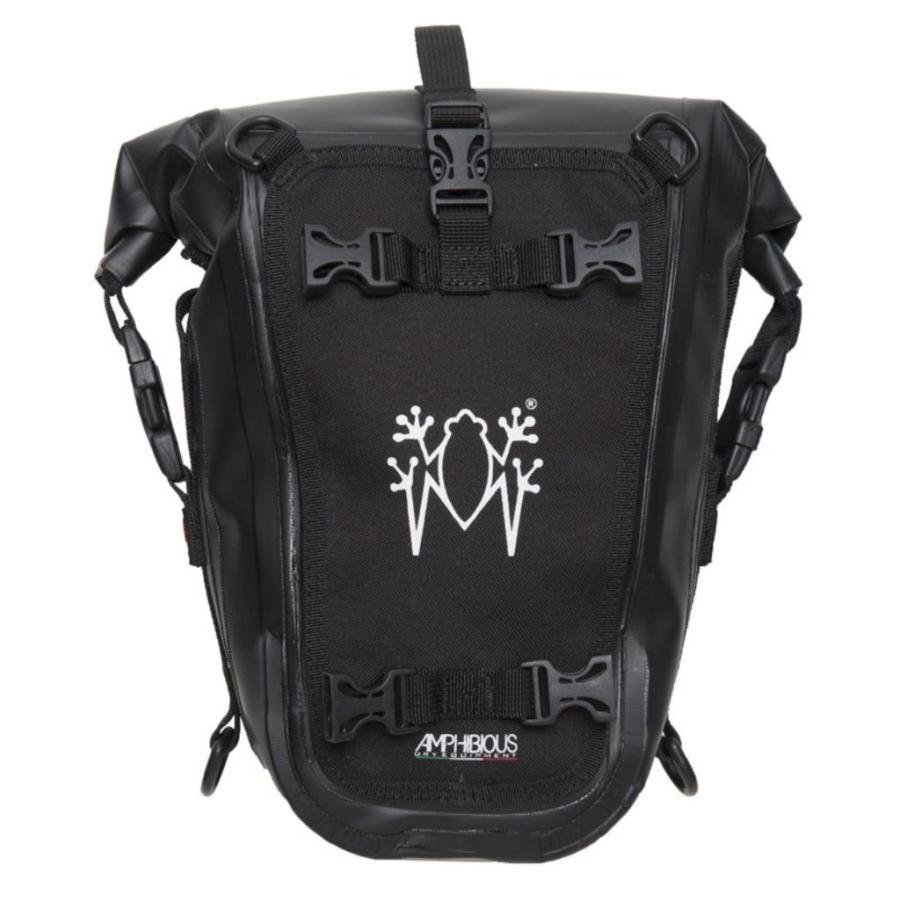 ブランド登録なし - AMPHIBIOUS アンフィビアス MULTYBAG 雨合羽マルチ御徒面子 色つや：黒いこと 貯蔵タンク御徒面子 車体用御徒面子・容れもの タンクバッグ-車、バイク、自転車-バイク用バッグ