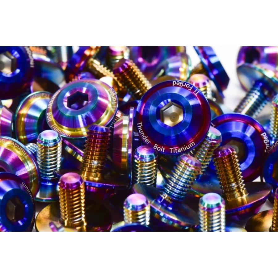 THUNDER BOLT サンダーボルト Ti Li-MC V2 モーターサイクル